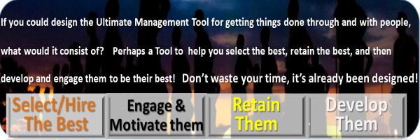 What would your Ultimate Management Tool consist of?